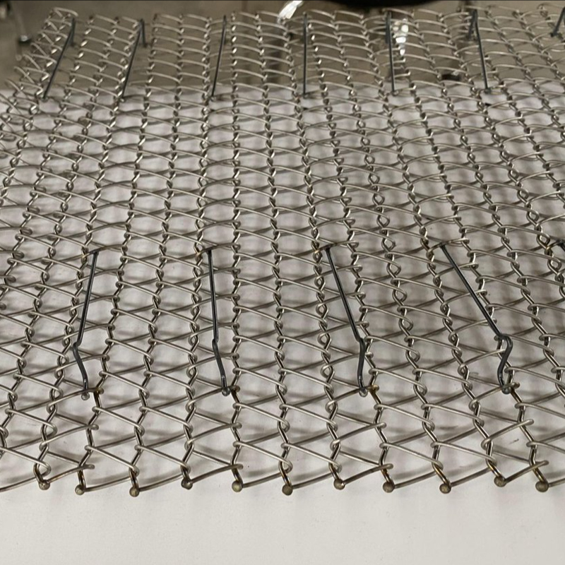Fotovoltaisk celle sintringsovn mesh bælte