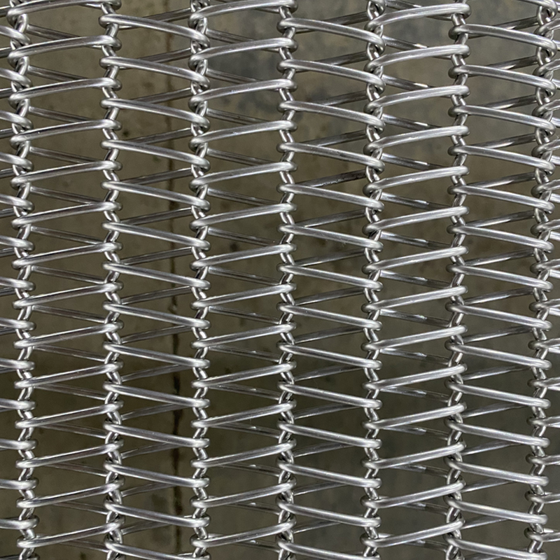 Fordamper aluminium loddeovn mesh bånd