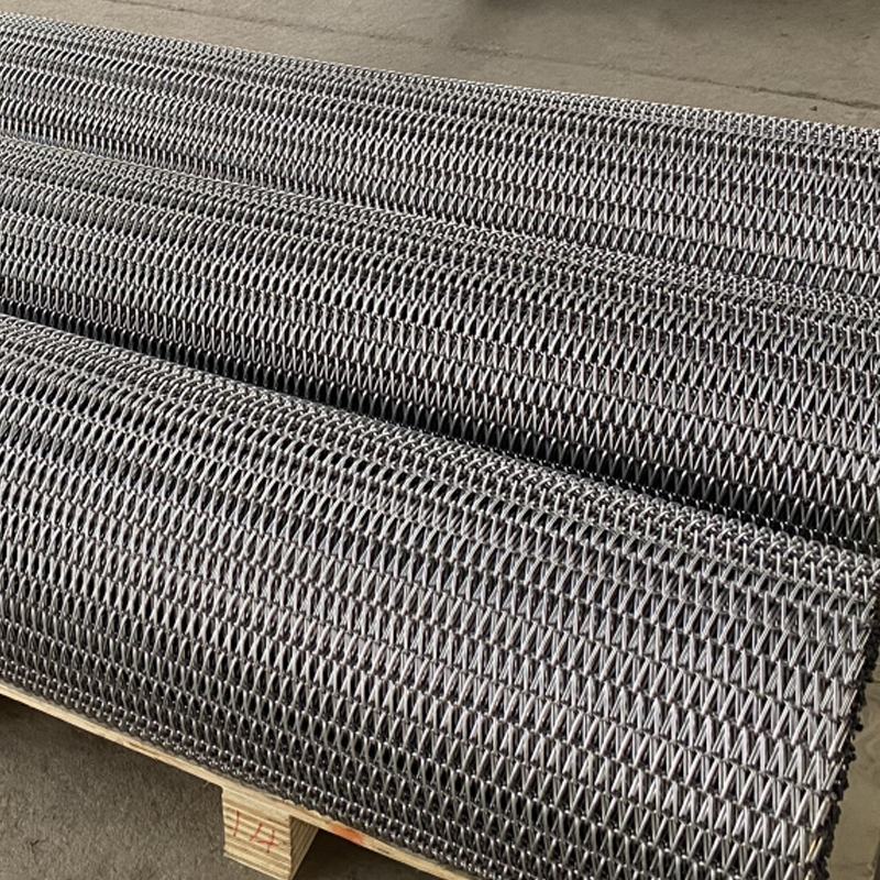 Automotive vandtank aluminium loddeovn mesh bælte