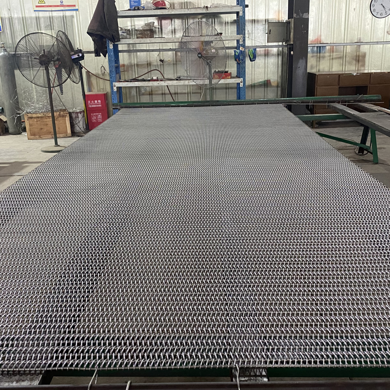 Kondensator aluminium loddeovn mesh bånd